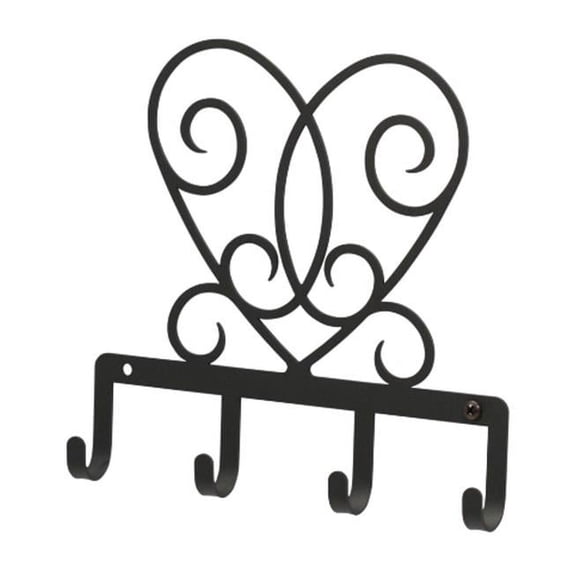 Victorian Heart Key Holder