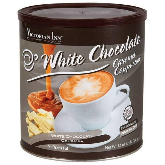 Victorian Inn 32 oz White Chocolate Instant Cappuccino Mix