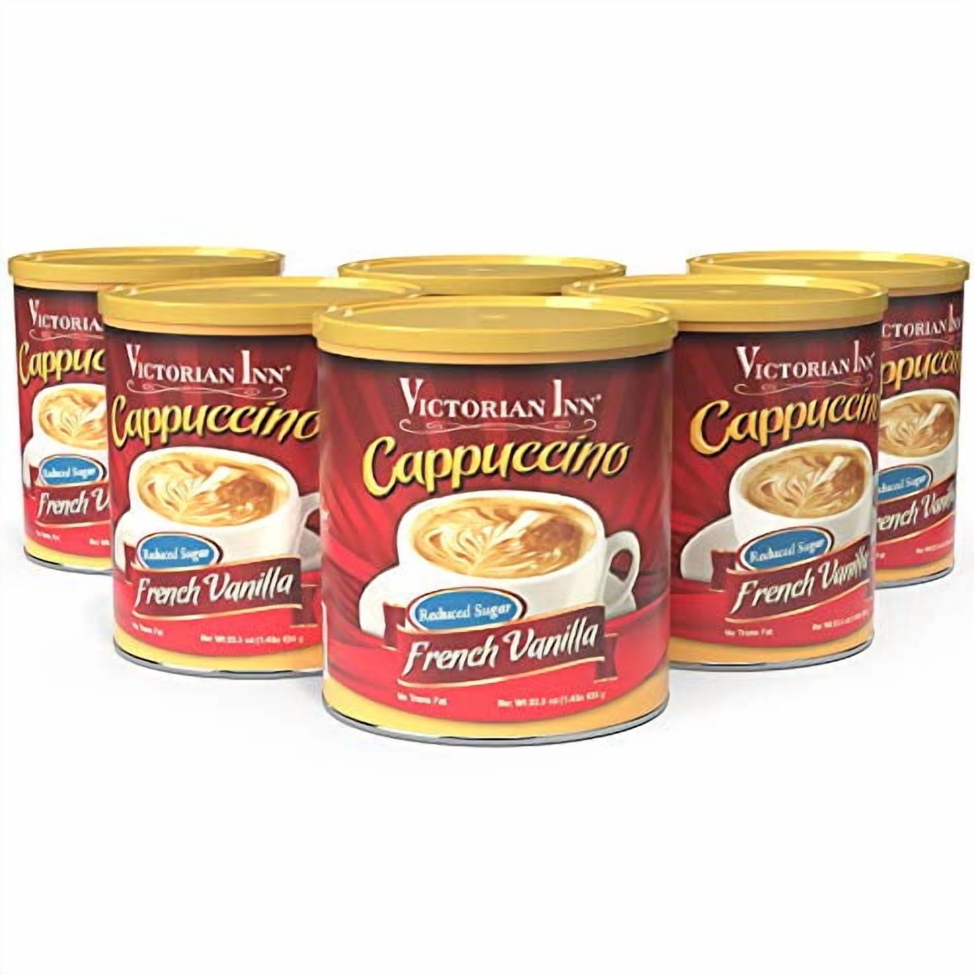 Victorian Inn White Chocolate Caramel Instant Cappuccino Mix - 2 Lb Bag - Creamy Coffee Drink Mix, Hot Or Cold