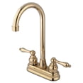 thumbnail image 1 of Kingston Brass KB492AL Victorian 1.8 GPM Standard Bar Faucet - Brass, 1 of 5