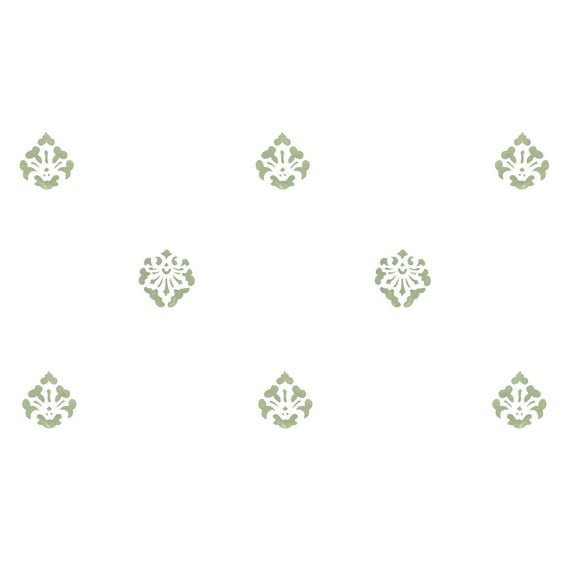 Victorian Lace Wall Stencil SKU #3427 by Designer Stencils