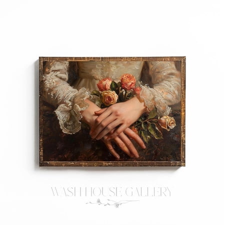 Victorian Lady Dark Academia Wall Art For Cottagecore Art Dark Cottagecore Wall Art Victorian Fashion Wall Art Dark Art, F038, 8x12 UNFRAMED