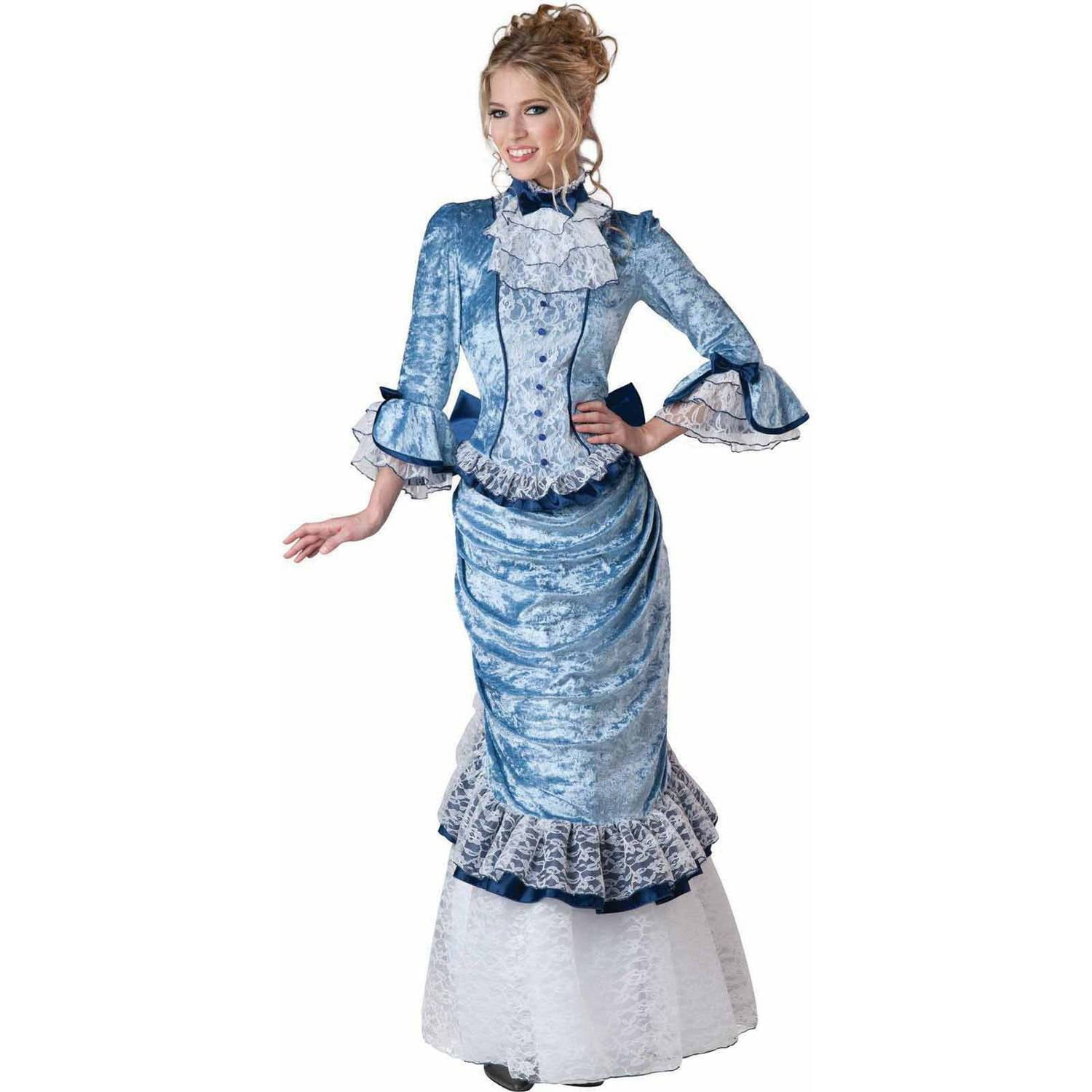 Victorian Lady Women's Adult Halloween Costume - Walmart.com
