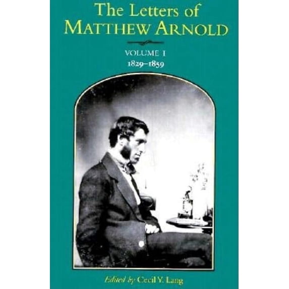 Victorian Literature and Culture Series: The Letters of Matthew Arnold (Series #1) (Hardcover)
