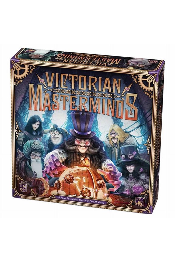 Victorian Masterminds Board Game Cool Mini or Not