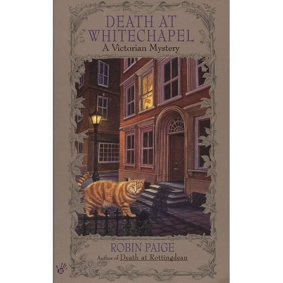 Victorian Mystery Death at Whitechapel, Book 6, (Paperback)