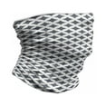 thumbnail image 1 of Victorian Neck Gaiter, Royal Baroque Motifs, Unisex, Blue Black White, by Ambesonne, 1 of 3