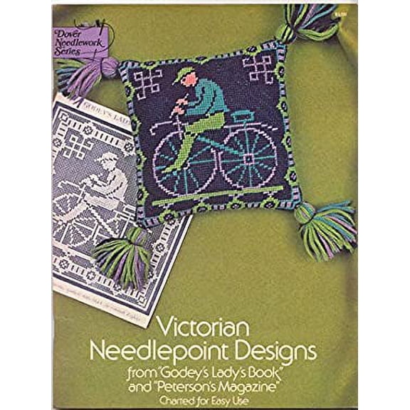 Pre-Owned Victorian Needlepoint Designs from Godey's Lady's Book and Peterson's Magazine (Paperback) 0486231631 9780486231631