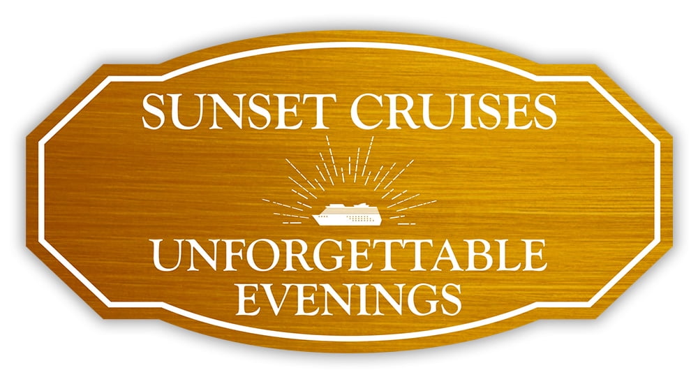 Unforgettable Signe Victorian Plus Sunset Cruises – Unforgettable Evenings Wall or Door ...