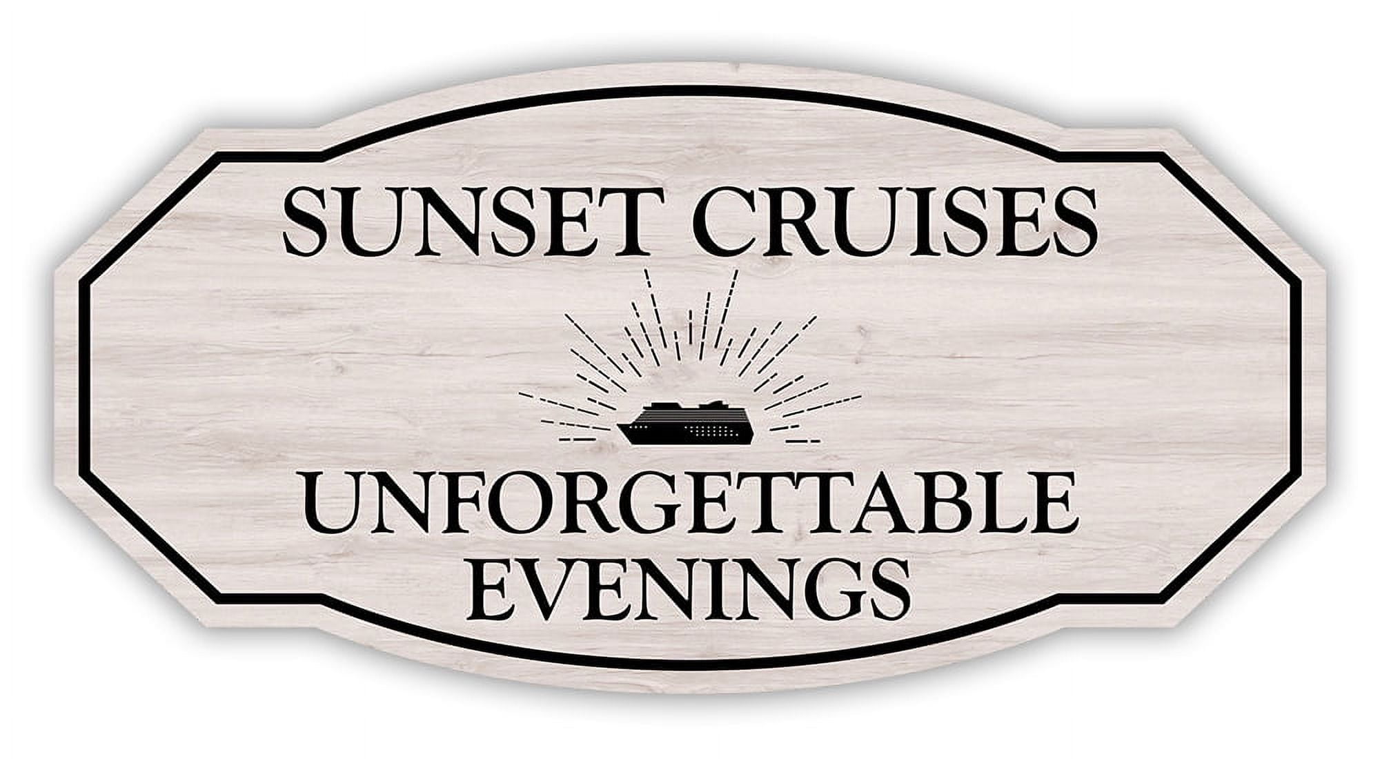 Unforgettable Signe Victorian Plus Sunset Cruises – Unforgettable Evenings Wall or Door ...