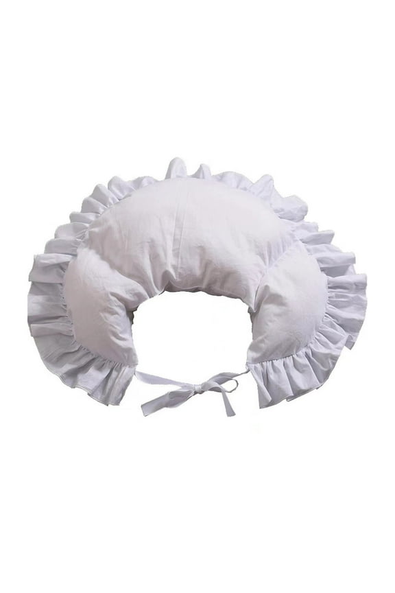 Victorian Rump Pad White Petticoat Skirt Comfortable and Confident Wear Victorian Rump Pad Petticoat Slip Bum Bustle