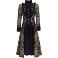 thumbnail image 1 of Victorian-Style Tailcoat for Women - Gothic Steampunk Inspired Jacket, 1 of 7