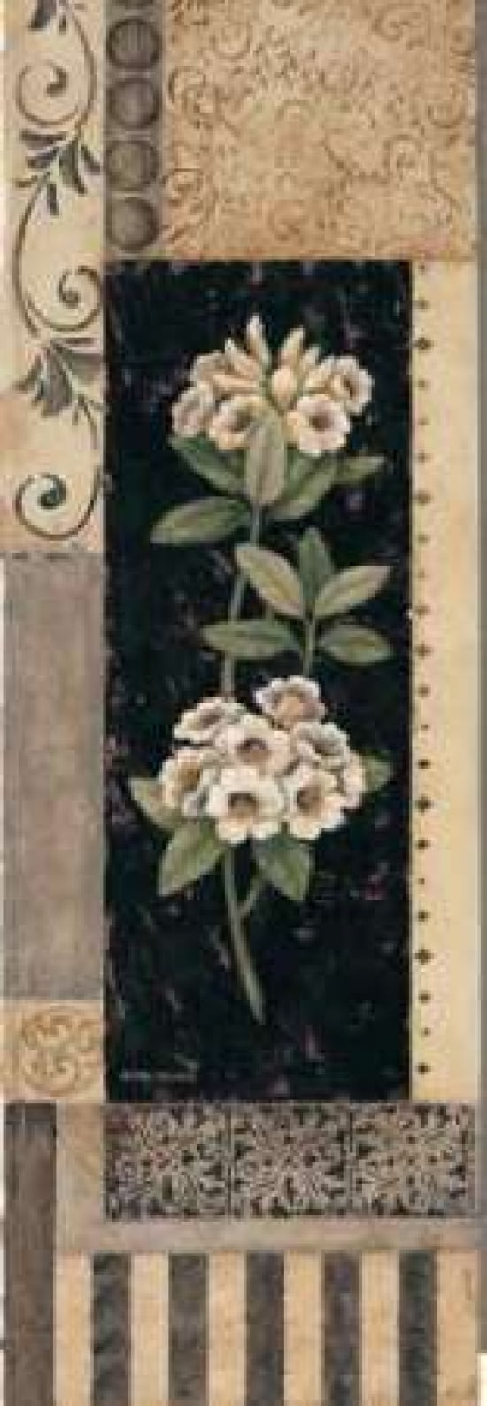 Victorian Summer I Canvas Art - Eva Misa (10 x 20)