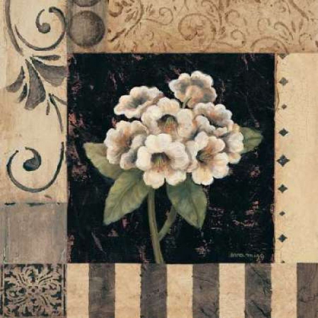 Victorian Summer III Canvas Art - Eva Misa (24 x 24)