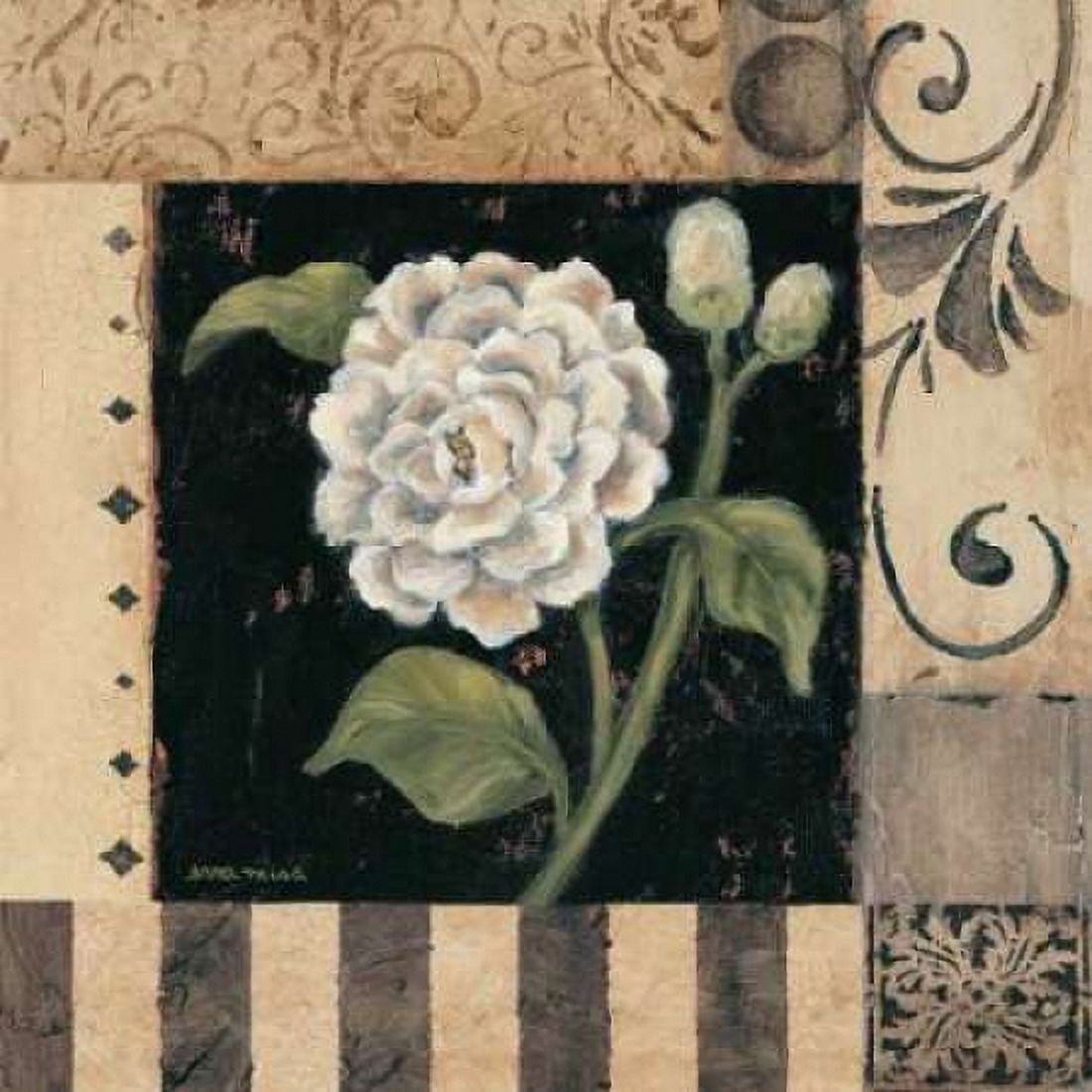 Victorian Summer IV Canvas Art - Eva Misa (24 x 24)