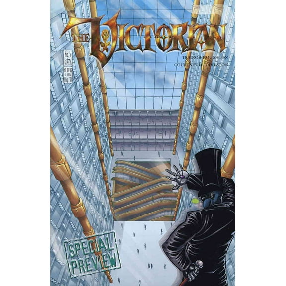 Victorian, The #0.5 VF ; Penny-Farthing Comic Book