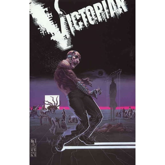 Victorian, The #1 VF ; Penny-Farthing Comic Book