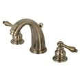 thumbnail image 1 of Victorian Traditional 2-Handle 8 in. Widespread Bathroom Faucet, Antique Brass, 1 of 1
