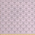 thumbnail image 1 of Victorian Upholstery Fabric by the Yard, Continuous Nostalgic Vintage Motif with Modernistic Colors Print, Decorative Fabric for DIY and Home Accents, Grey Pink and Pale Mauve by Ambesonne, 1 of 4