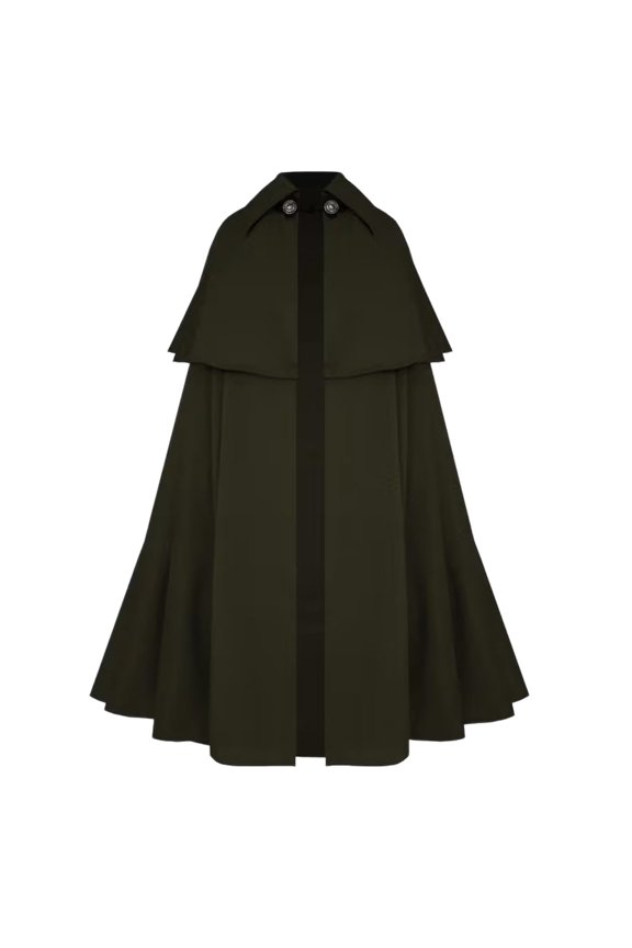 Victorian Vagabond Steampunk Cape for Men Renaissance Historical Pirate Cloak Gothic Western Cloak
