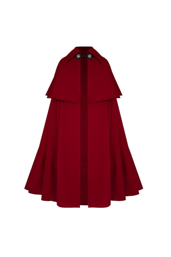Victorian Vagabond Steampunk Cape for Men Renaissance Historical Pirate Cloak Gothic Western Cloak