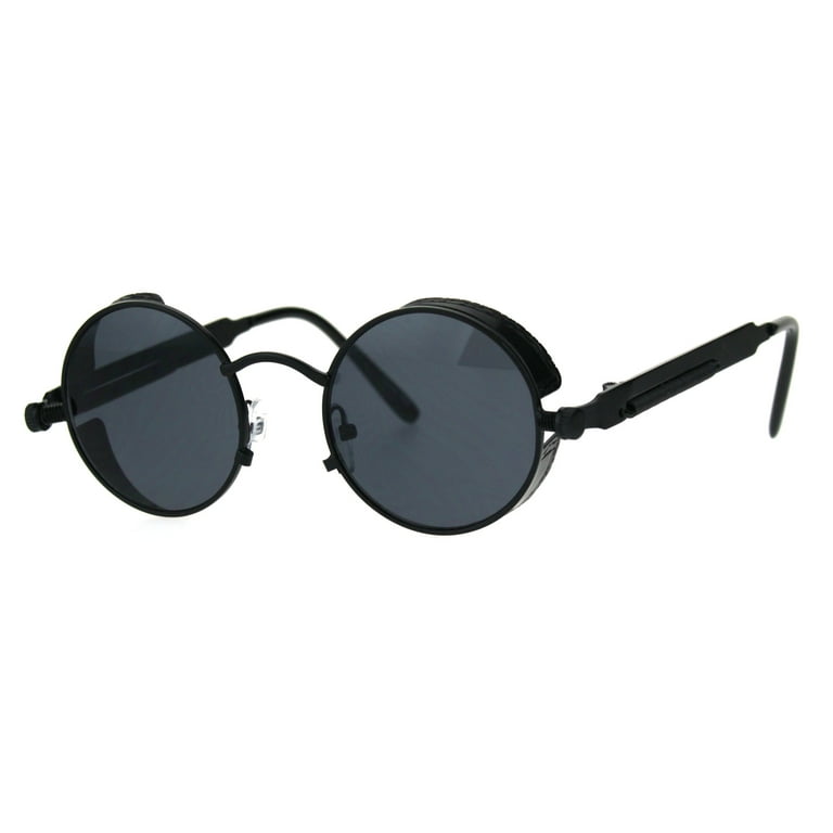 Steampunk circle glasses top