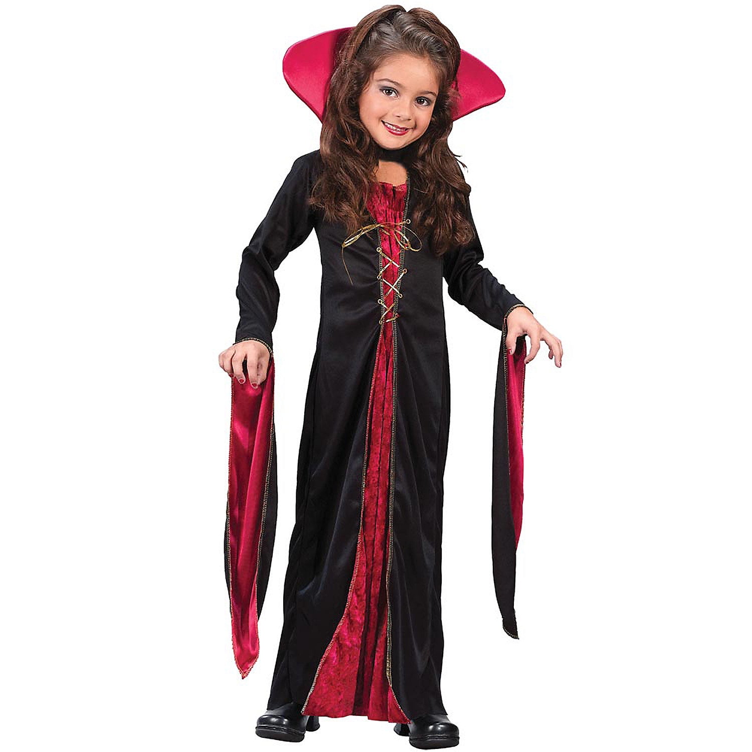 Victorian Vampiress Child Halloween Costume - Walmart.com