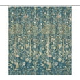thumbnail image 1 of Victorian William Morris Original Design Vintage Shower Curtain Furniture Bathroom Fabric Decorations Washable Shower Curtain with Hooks, 1 of 8