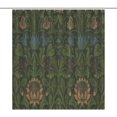thumbnail image 1 of Victorian William Morris Original Design Vintage Shower Curtain Furniture Bathroom Fabric Decorations Washable Shower Curtain with Hooks, 1 of 7