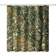 thumbnail image 1 of Victorian William Morris Original Design Vintage Shower Curtain Furniture Bathroom Fabric Decorations Washable Shower Curtain with Hooks, 1 of 7