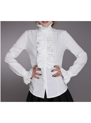 High hot sale collar tops