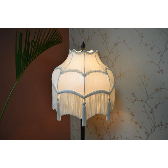 BespokeByNikita Victorian Dome White Lamp Shade