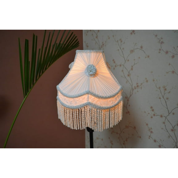 BespokeByNikita Victorian Dome White Lamp Shade
