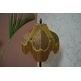 thumbnail image 1 of BespokeByNikita Designer Victorian Dome Lamp Shades, Gold, Dome Shape, 2 Count, 1 of 5