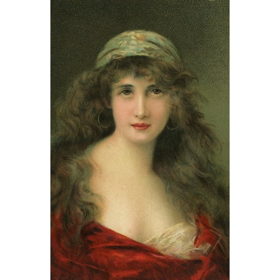 Victoriann Beauty Poster Print By Mary Evans Picture Librarypeter & Dawn Cope Collection (24 X 36)