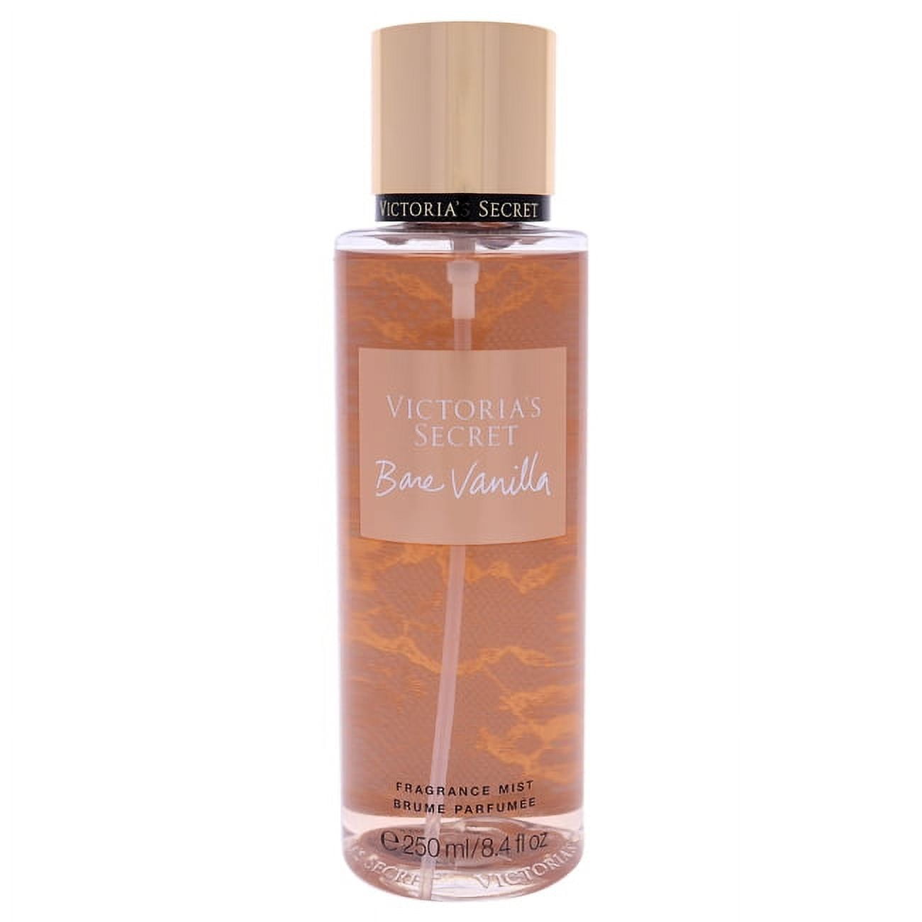 Victorias Secret Bare Vanilla Fragrance Mist 8.4 oz