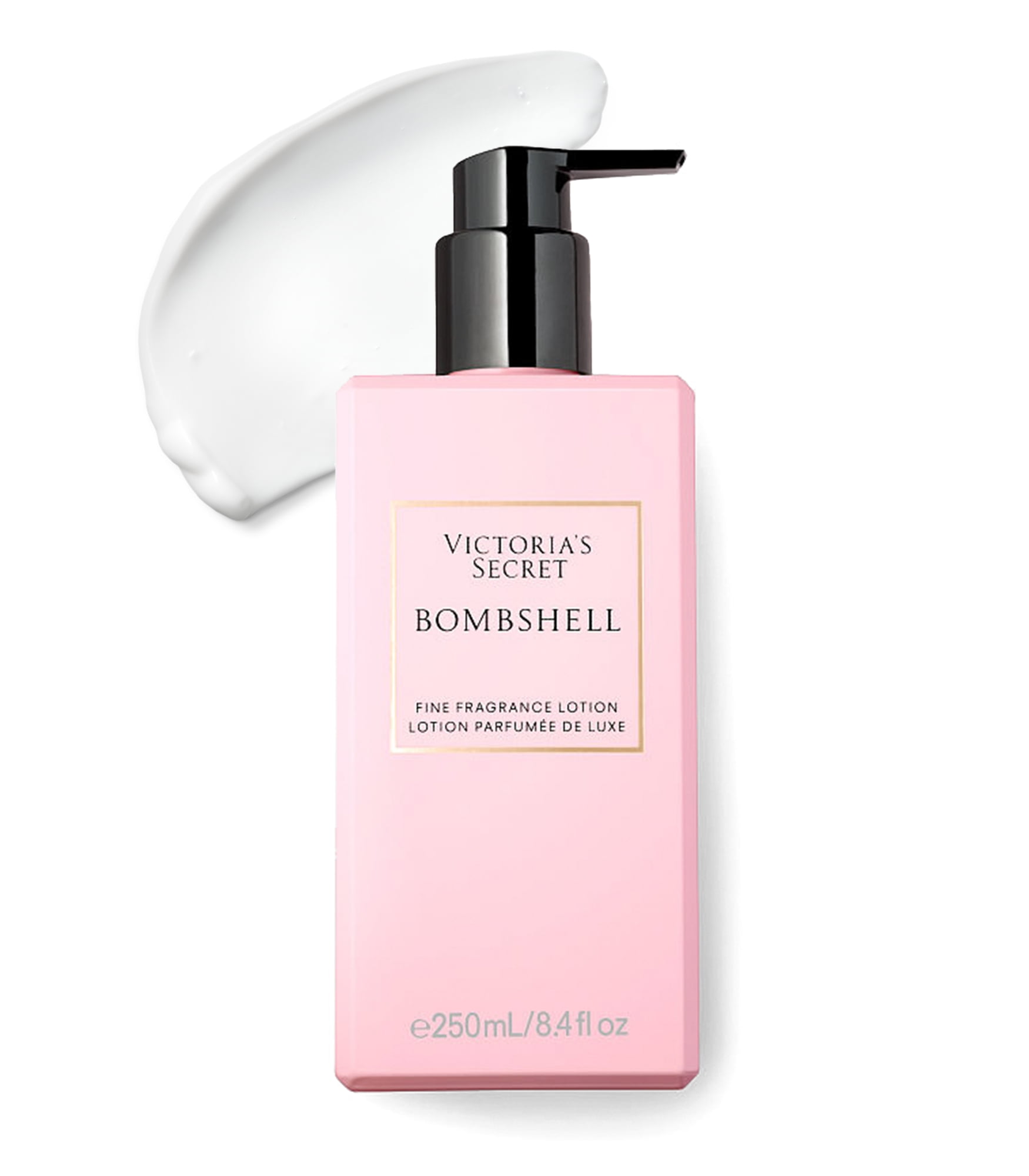 Victoria's Secret Bombshell Fragrance Lotion, Notes of Purple Passion Fruit, Shangri-La Peony & Vanilla Orchid, Scented Body Lotion for Women (8.4 oz)