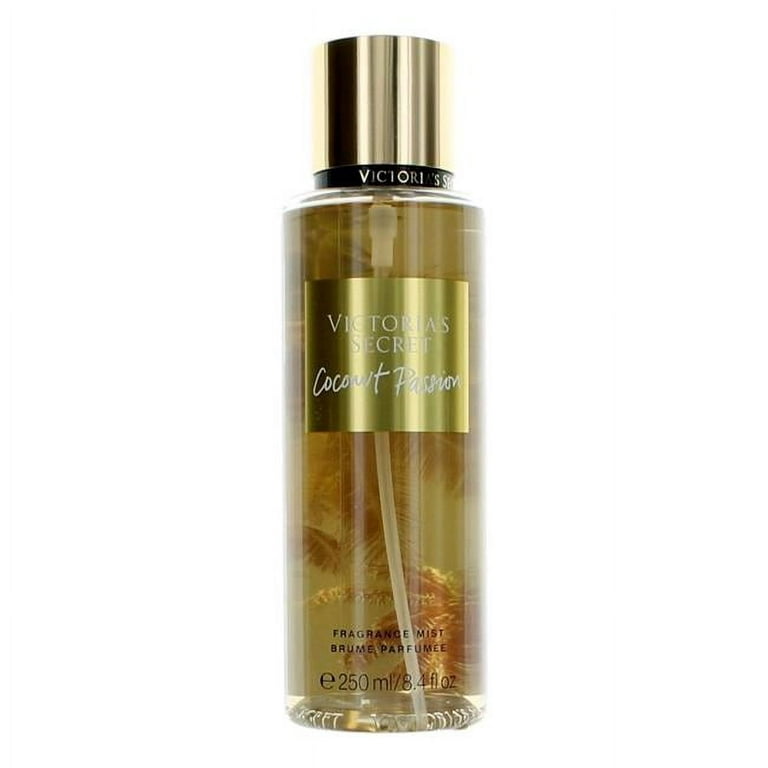 2 NEW! Victorias Secret COCONUT PASSION Dry Fragrance Oil RETIRED; UNUSED  Sprays