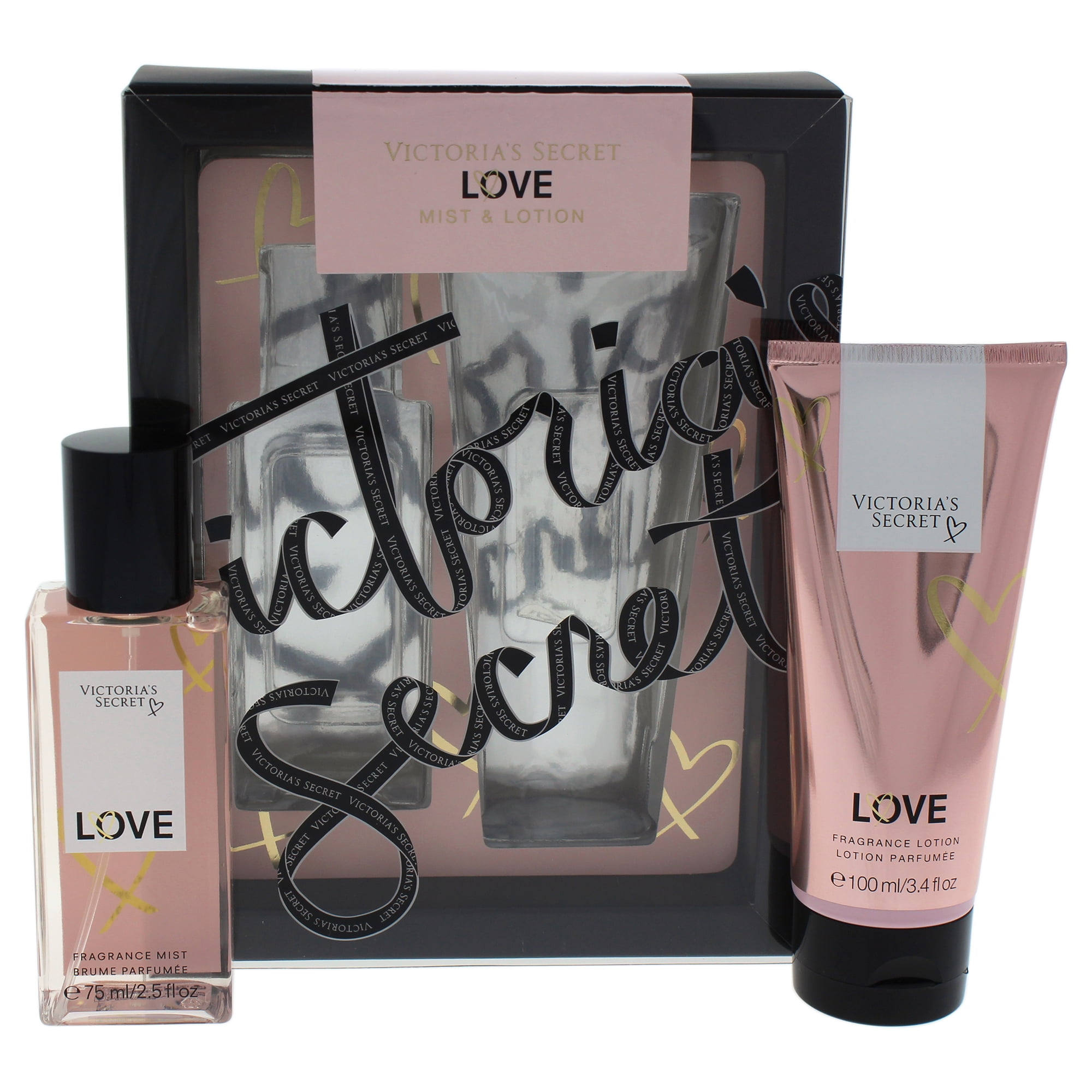 Victorias Secret Love Set Women 2Pc