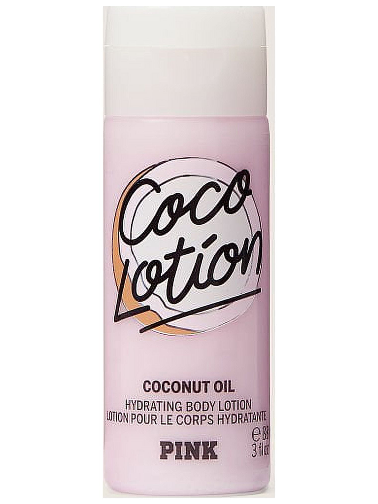 Victorias Secret PINK Coco Vanilla 3 Ounce Comforting Body Lotion