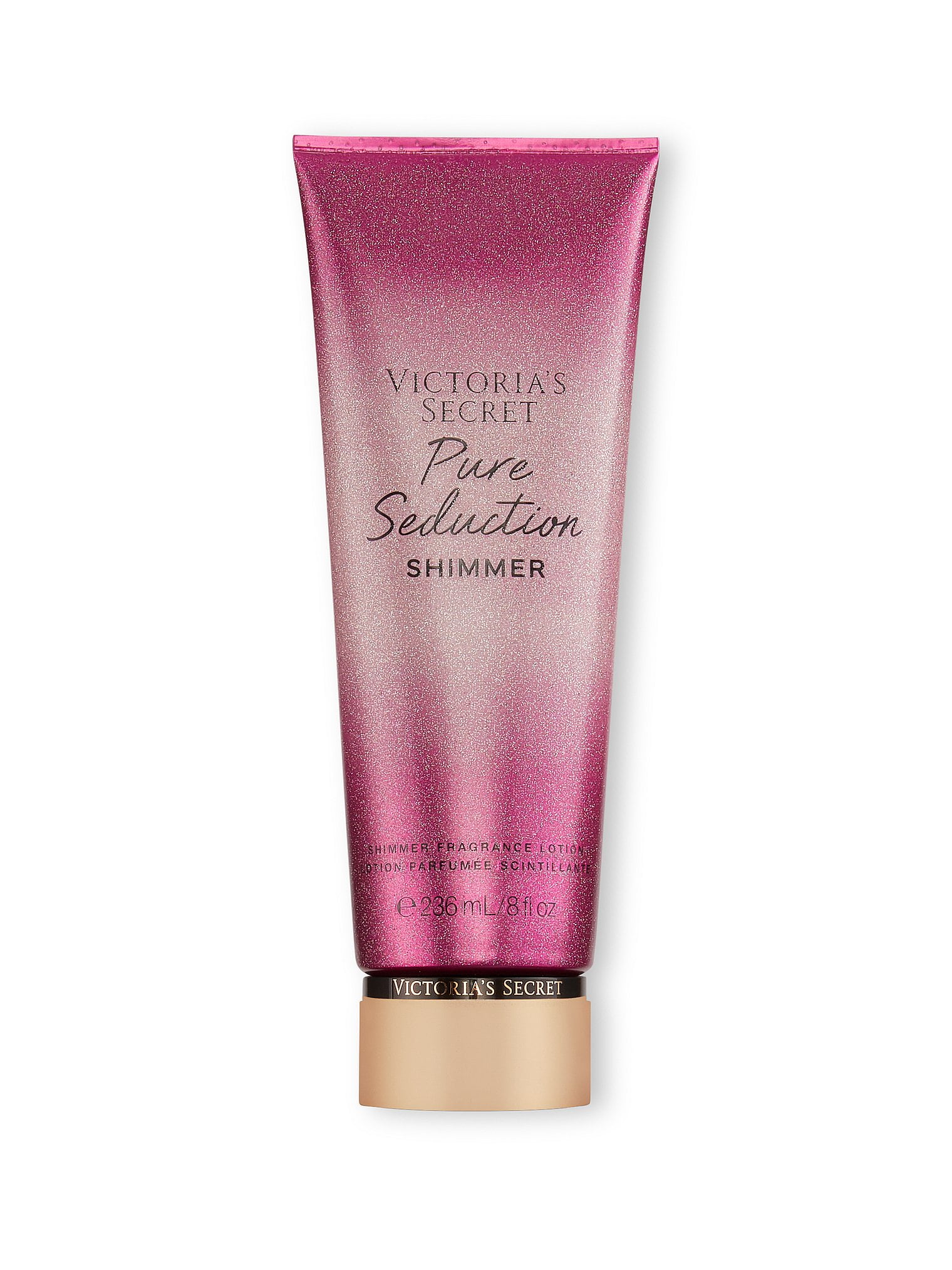 Victoria's Secret Pure Seduction Shimmer Fragrance Lotion, Scented Body ...