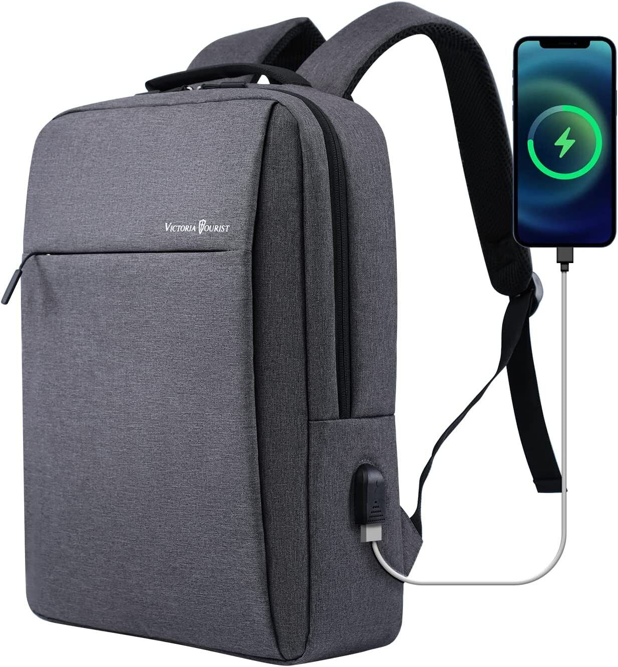 14 laptop backpack women's The Work Laptop Bag Sapphire Blue by MEIA