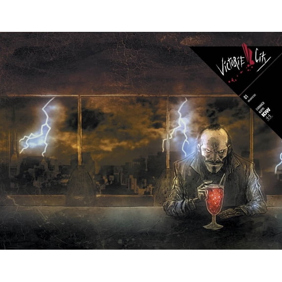 Victorie City #1 () Idw Publishing Comic Book
