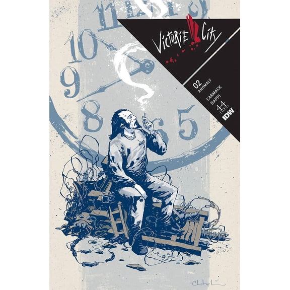 Victorie City #2 Idw Publishing Comic Book