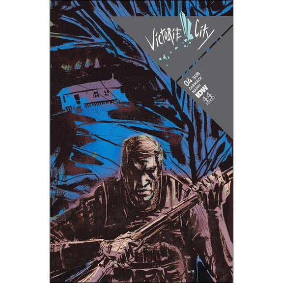 Victorie City #4 (Sub) VF ; IDW Comic Book
