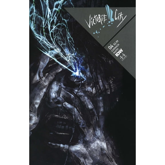Victorie City #4 VF ; IDW Comic Book