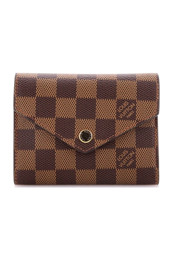 Victorine Wallet Damier By Rebag