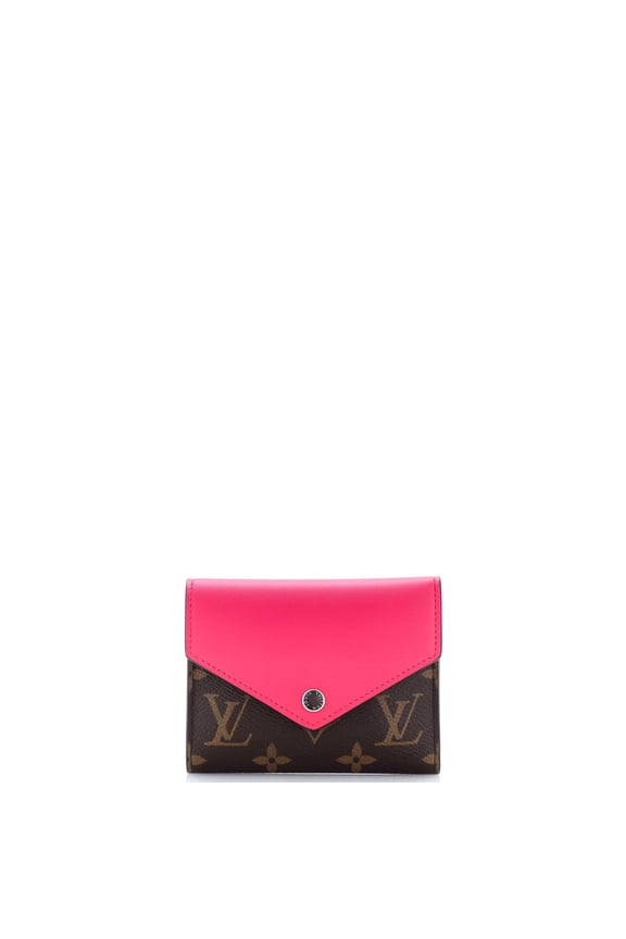 Victorine Wallet Monogram Canvas and Leather By Rebag