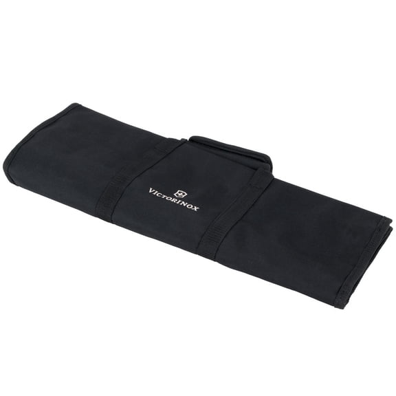 Victorinox 12 Pocket Tri-Fold Knife Case - Black Polyester (Case Only)