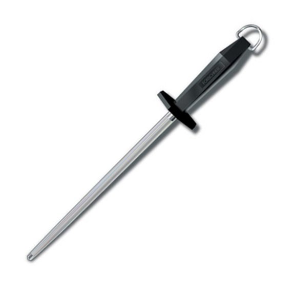 Victorinox Honing Steel Black Plastic Handle
